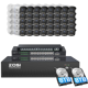 ZOSI C186A 4K 64CH PoE