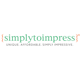 Simply to Impress