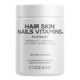 Codeage Hair Skin Nails Vitamins