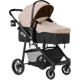 BABY JOY 2 in 1 Convertible Carriage Bassinet