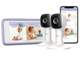 Hubble Connected Nursery Pal Cloud Touch Twin