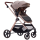 Lortsybab Convertible Bassinet Pram