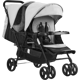 VEVOR Double Stroller