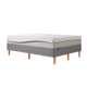 Purple Upholstered Platform