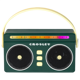 Crosley Mini Boombox