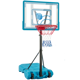 Costway 3.8-4.4 FT Basketball Hoop