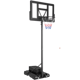 Costway 4.4-10 FT Adjustable Basketball Hoop
