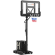 Costway 4.6-10 FT Basketball Hoop