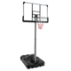 Costway 5.4-6.6 FT Basketball Hoop