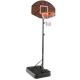 Costway 5.6-6.5 FT Basketball Hoop