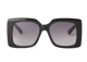Stella McCartney Oversized Square Gradient Sunglasses