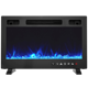 LifeSmart Electric Fireplace Heater