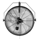 VEVOR Industrial Wall Mount Fan
