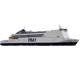 P&O Ferries Pride of Rotterdam