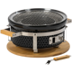 Ash & Ember Tabletop Hibachi Grill & Griddle Set
