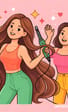 best curling iron for long hair
