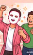 best led face mask for men
