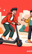 best buy electric scooter