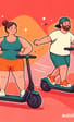 best electric scooter for heavy adults