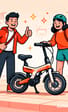 best folding electric bike under $500