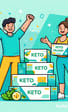 best keto meal service delivery service