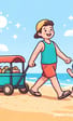 best beach stroller wagon