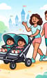 best double stroller for disney