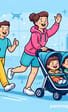 best double stroller for travel