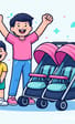 best lightweight double stroller
