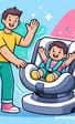 best rotating car seat