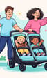 best side by side double stroller