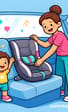 best slim fit car seat