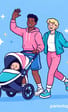 best stroller for tall parents