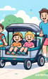 best stroller wagon for big kids