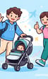 best travel stroller for infant