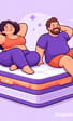 best mattress for fat couples