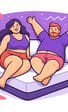 best mattress for overweight couple