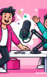 best dynamic usb microphone for podcasting
