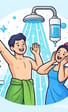 best shower head water filter