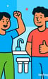 best under the sink water filter