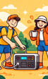 best outdoor portable power station