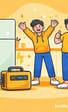 best portable power station for refrigerator