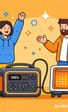 best portable power station for space heater