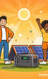 best portable power station with solar panels