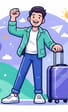 best carry on luggage for men