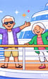best cruise ships for seniors