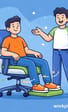 best ergonomic chair for leg circulation