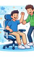 best ergonomic office chair for lower back and hip pain