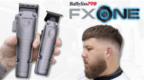 BaBylissPRO FXONE Lo-ProFX Clipper How to Use - Step-by-Step Instructions