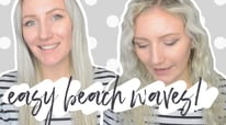 Easy Beach Waves Tutorial with BaBylissPRO Ionic Deep Waver